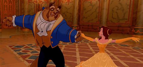 Magical ballroom dance from beauty and the beast